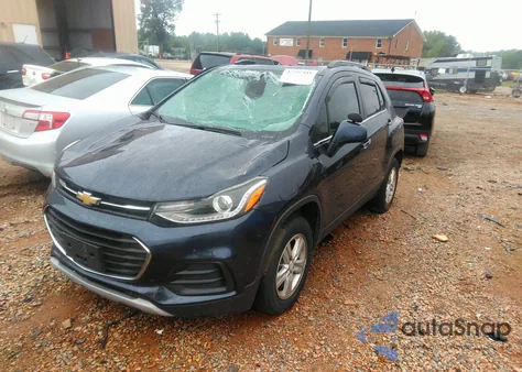2018 Chevrolet Trax Lt from USA, damaged, VIN 3GNCJPSB3JL209231